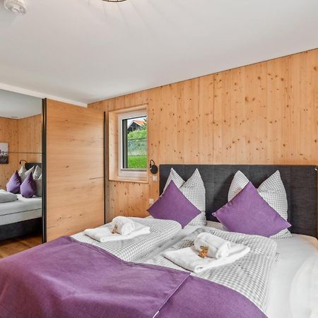 Chalet Lebenstraum Im Zentrum Оберштауфен Екстер'єр фото